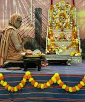 Uttar Bharat Yatra 2025 - Surat Camp, Day 3 - (07 March 2025) - Vist to Shri Bhairavanath Mandir, Tapti River, Bhairav Village, Shri Devi Pujana, and Sabha